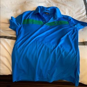 J. Lindeberg golf polo